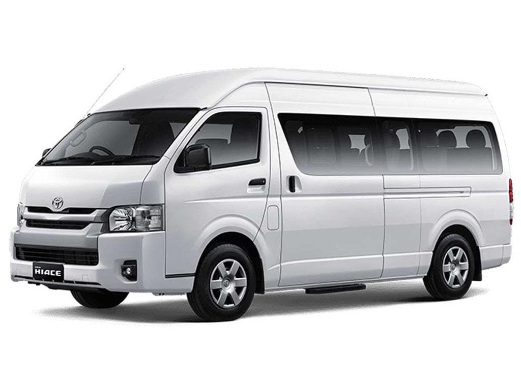 Sewa Hiace Premio Luxury