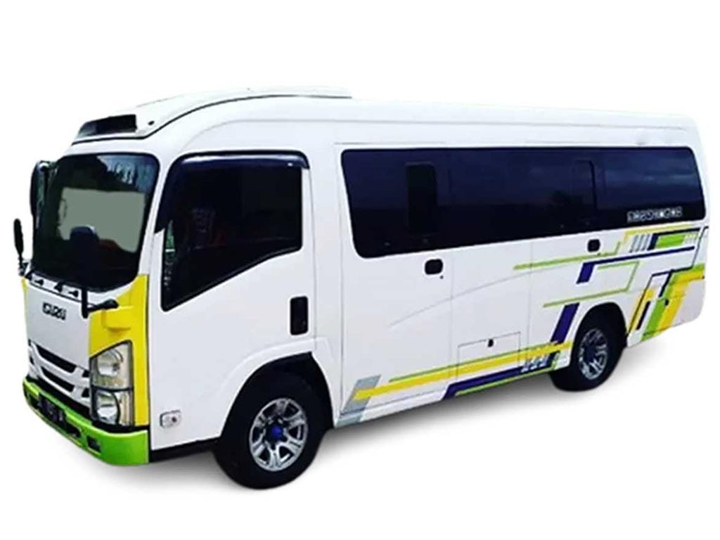 Sewa Hiace Premio Luxury