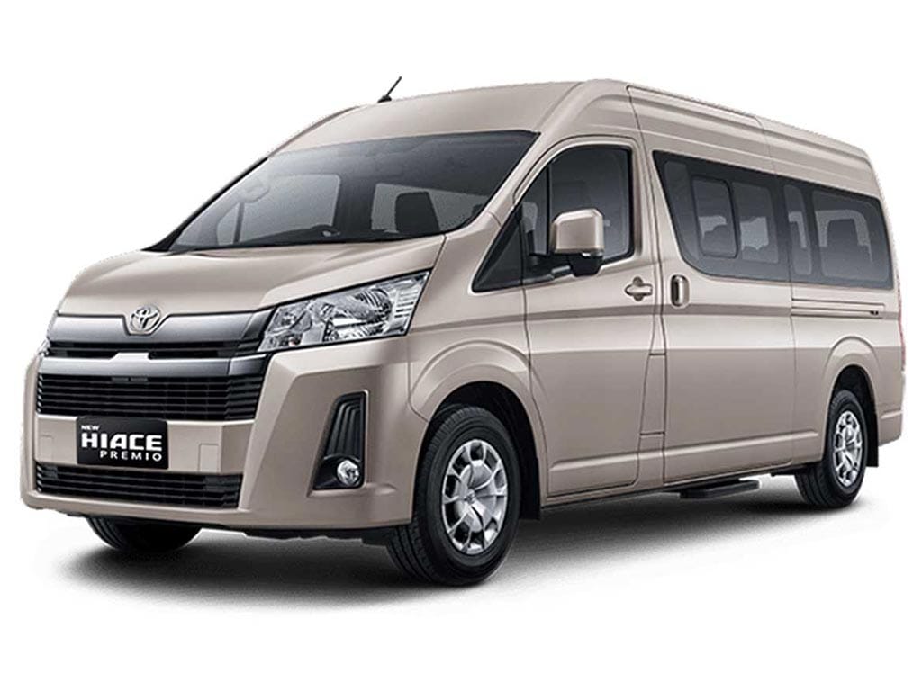 Sewa Hiace Premio Luxury