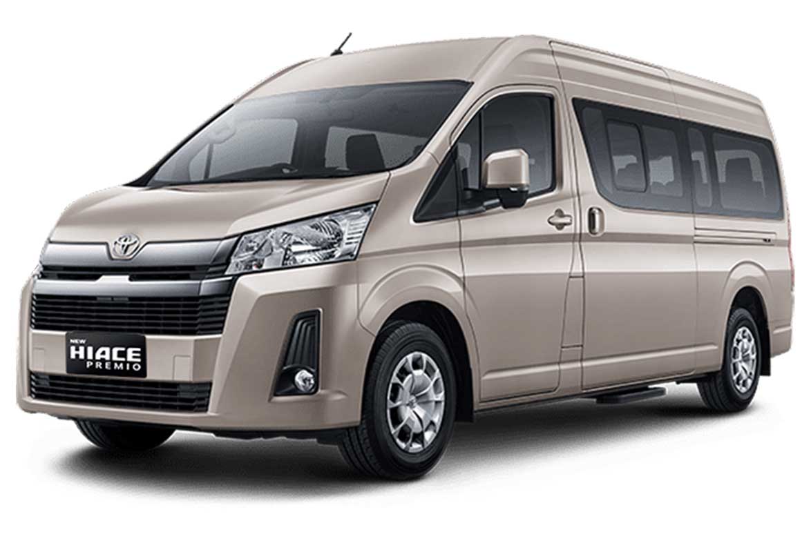 Sewa Toyota Hiace Tangerang