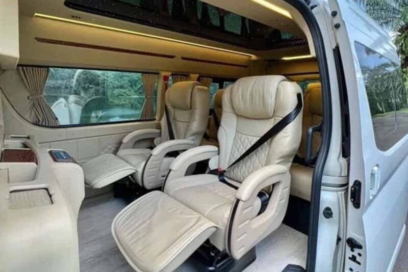 Sewa Hiace Luxury Bogor