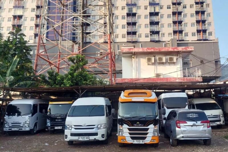 Sewa Elf Bandara Halim