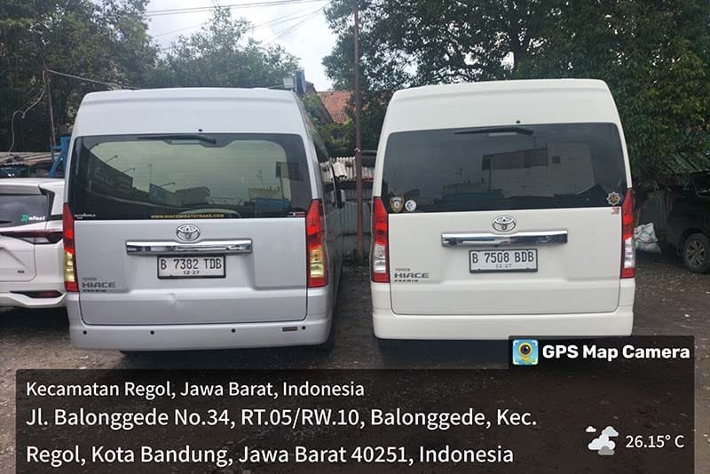 Sewa Hiace Jakarta Lembang