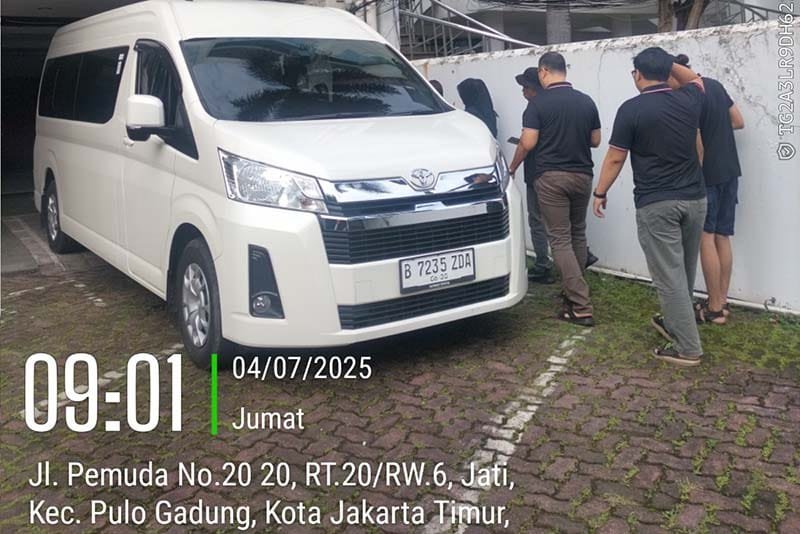 Sewa Mobil hiace Kalisari