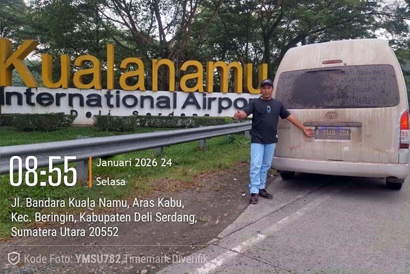 Sewa Hiace Jakarta Medan