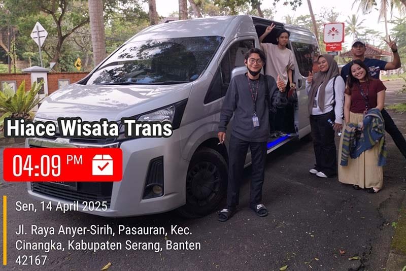Sewa Hiace Jakarta Anyer