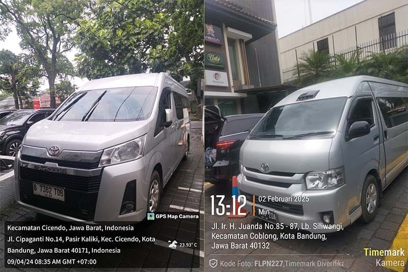Sewa Hiace Jakarta Lembang