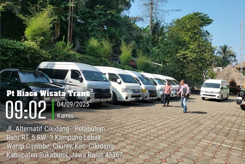 Sewa Hiace Dramaga
