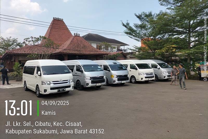 Sewa Hiace Rancamaya Ciawi