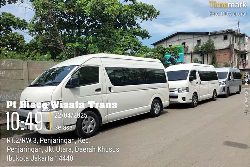 Sewa Hiace Jakarta Timur
