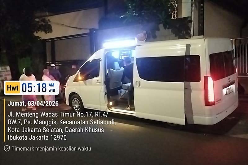 Sewa Hiace Pondok Bambu