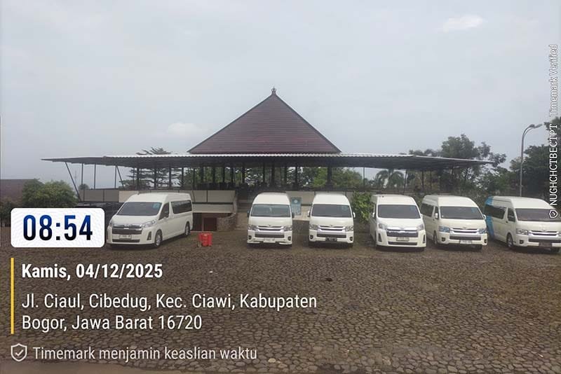 Sewa Hiace Rancamaya Ciawi