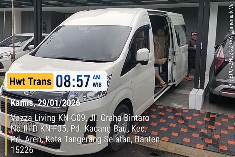 Sewa Hiace Parung Serab