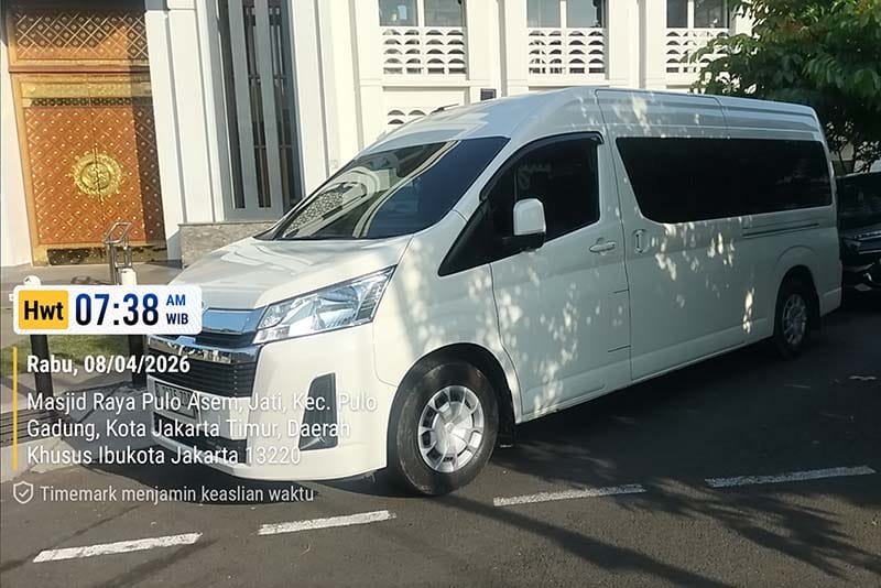 Sewa Hiace Murah Jakarta