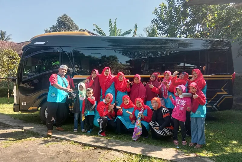 Sewa Elf Bogor Barat