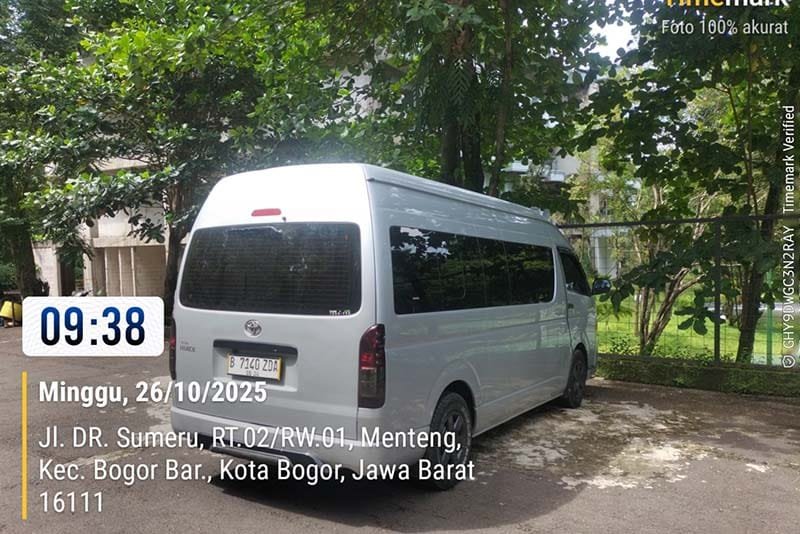Sewa Hiace Harjasari