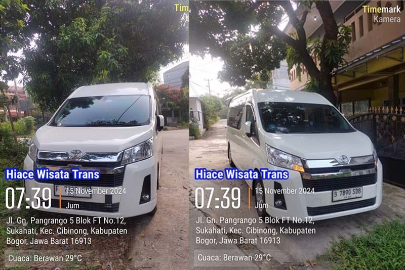 Sewa Hiace Cibinong
