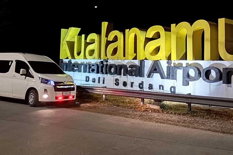 Sewa Hiace Matraman