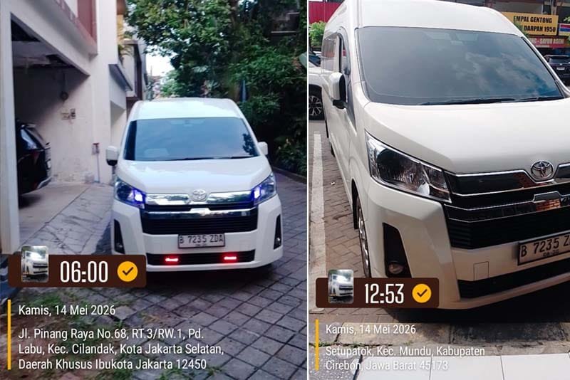Sewa Hiace Pondok Labu