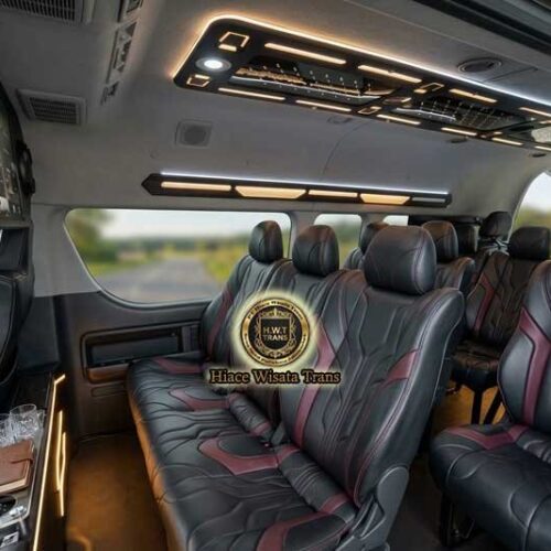 sewa toyota hiace murah