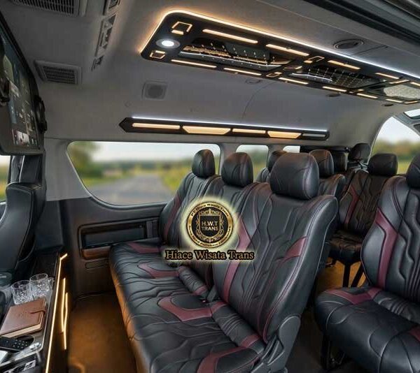 sewa toyota hiace murah