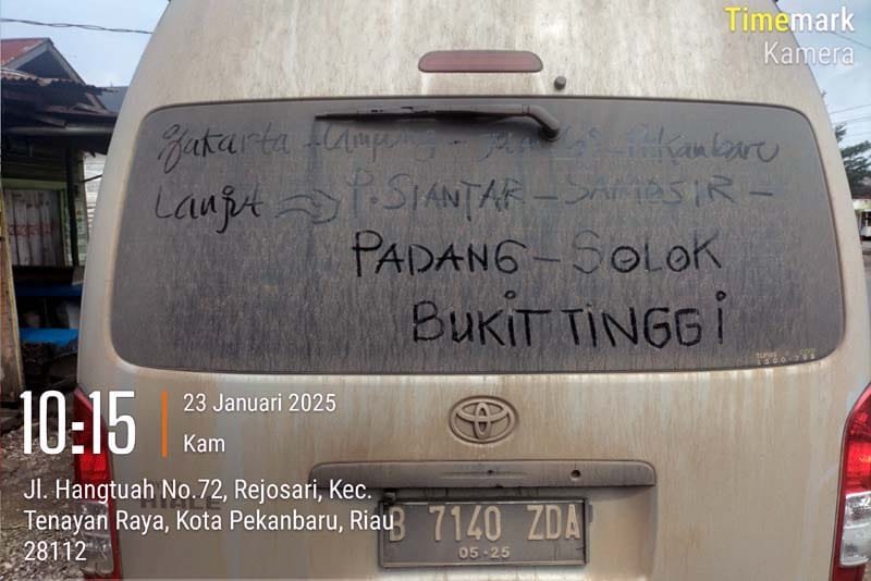 Sewa Hiace Jakarta Jambi