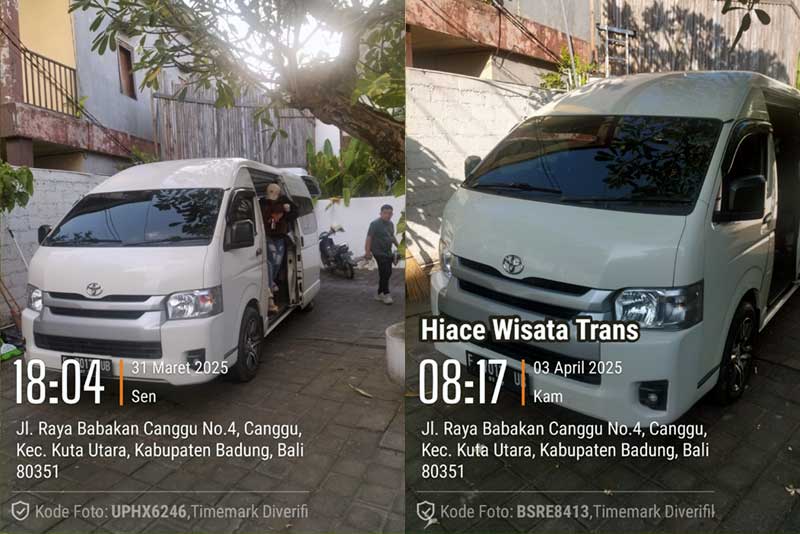 Sewa Hiace Jakarta Bali