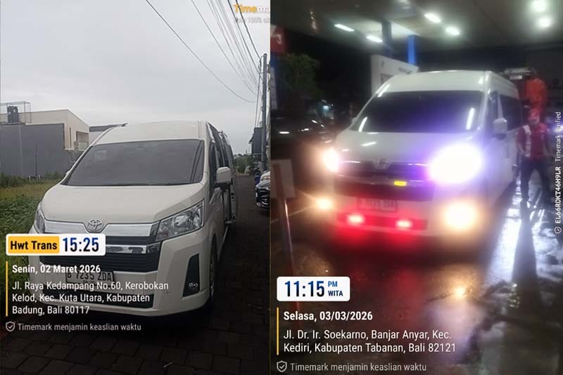 Sewa Hiace Jakarta Bali