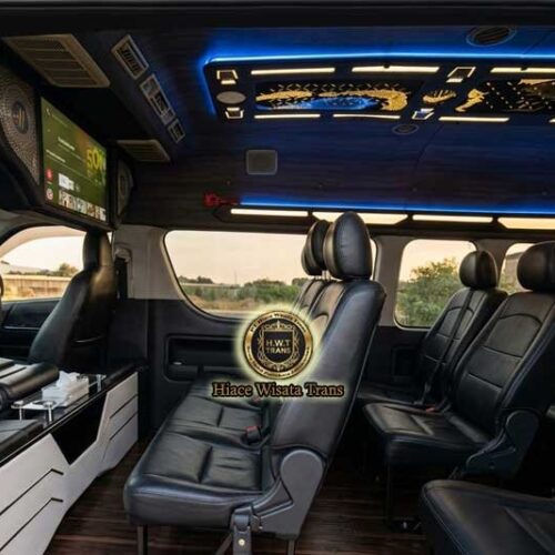 sewa toyota hiace murah