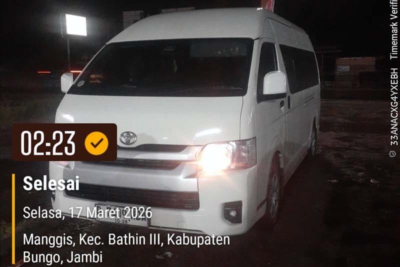 Sewa Hiace Jakarta Jambi