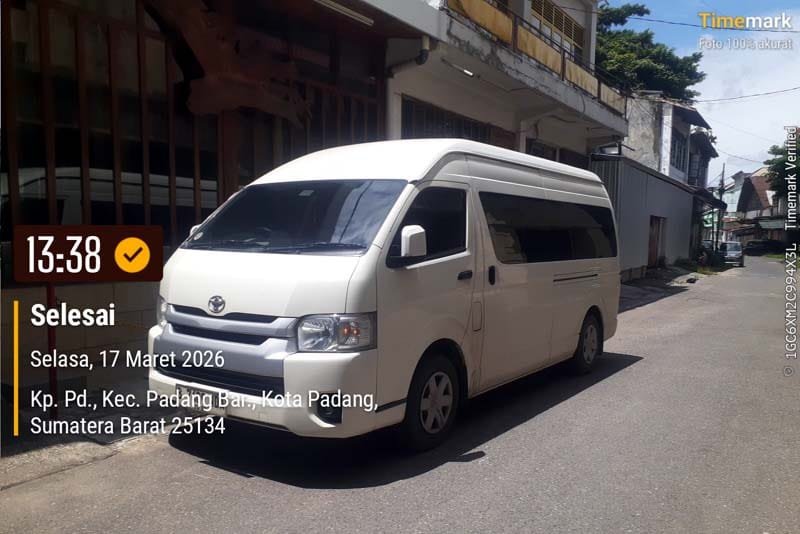 Sewa Hiace Serua Indah