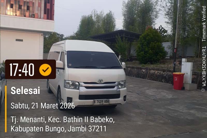 Sewa Hiace Jakarta Jambi