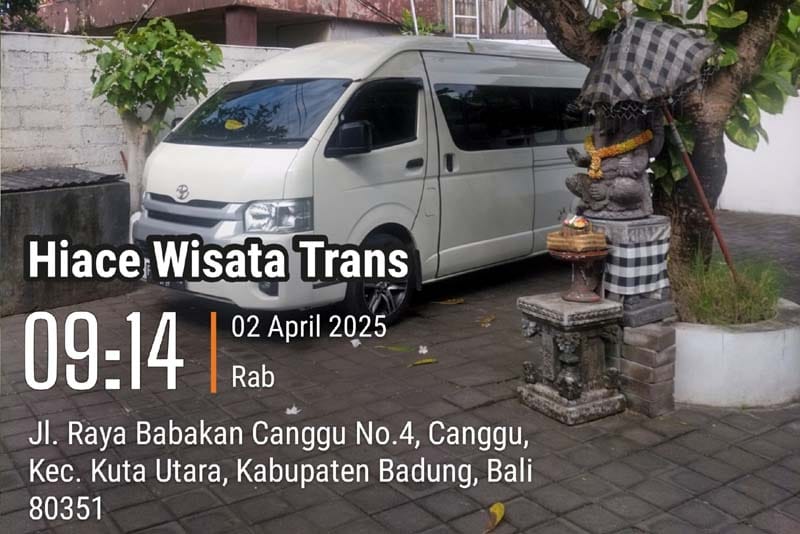 Sewa Hiace Jakarta Bali
