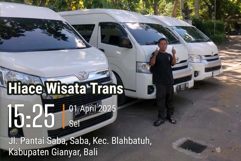 Sewa Hiace Jakarta Bali