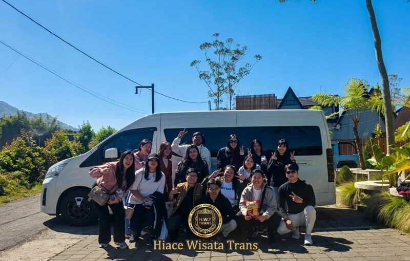 Sewa Hiace Bandara Soetta