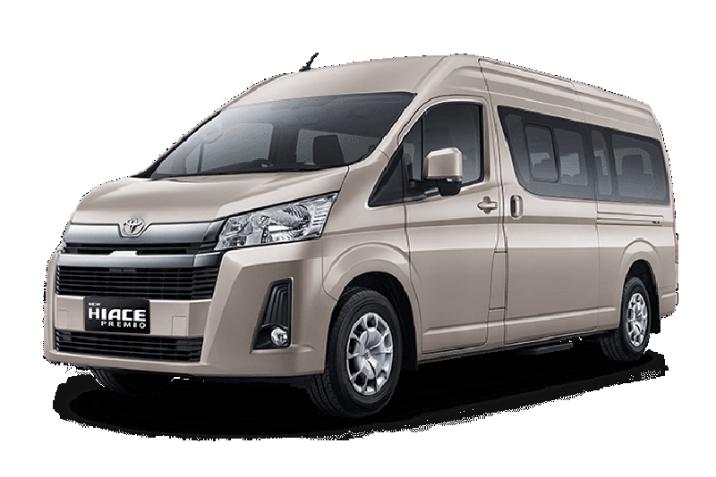 Sewa Hiace Caringin Bogor