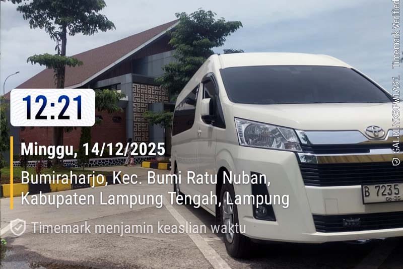 Sewa Hiace Jakarta Bandar Lampung