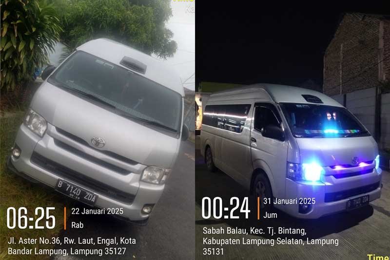 Sewa Hiace Jakarta Bandar Lampung