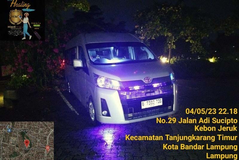 Sewa Hiace Jakarta Bandar Lampung