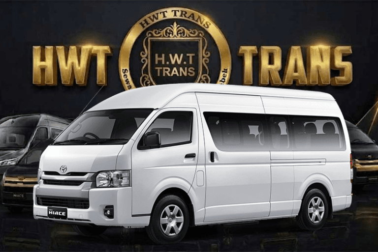NEW PRODUCT PT HIACE WISATA TRANS