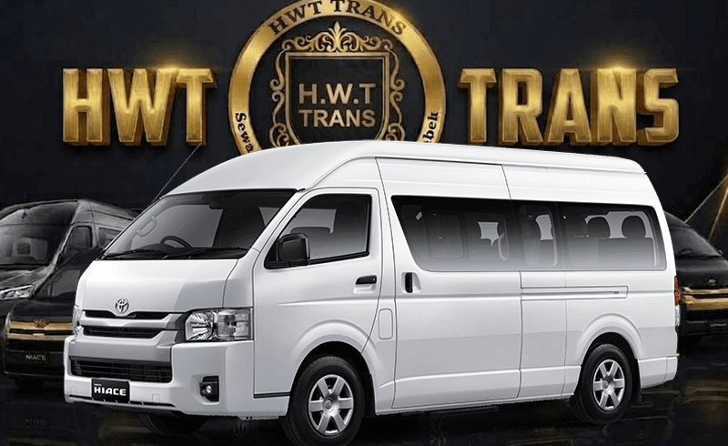 NEW PRODUCT PT HIACE WISATA TRANS