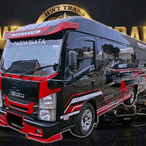 NEW PRODUCT PT HIACE WISATA TRANS