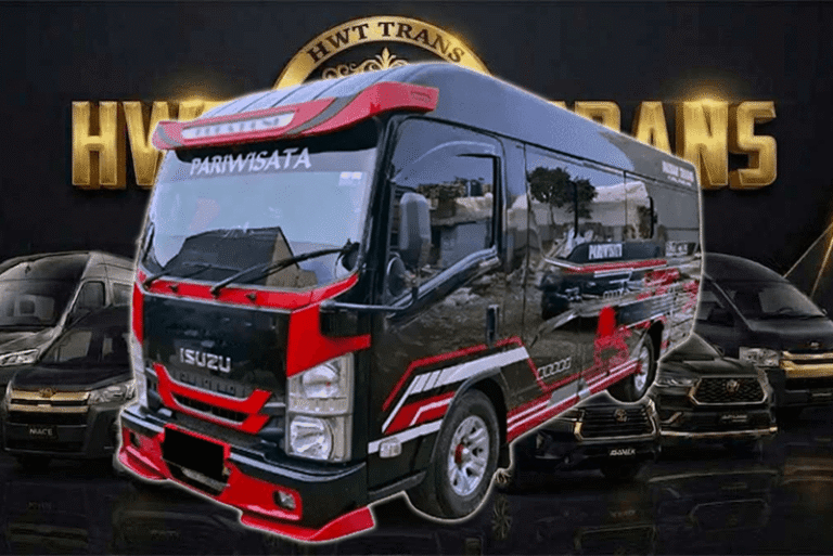 NEW PRODUCT PT HIACE WISATA TRANS