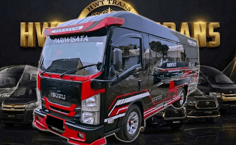 NEW PRODUCT PT HIACE WISATA TRANS