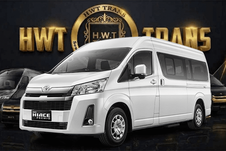 NEW PRODUCT PT HIACE WISATA TRANS