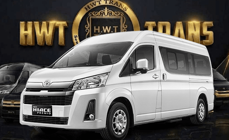 NEW PRODUCT PT HIACE WISATA TRANS