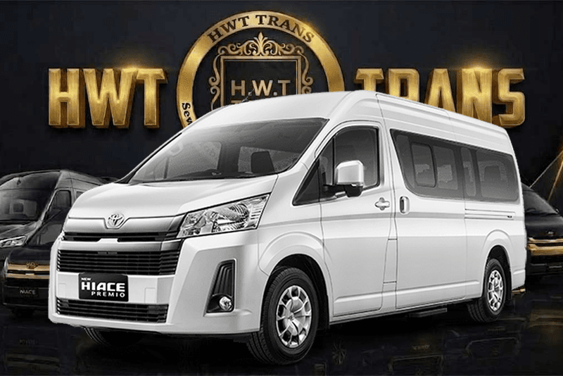 NEW PRODUCT PT HIACE WISATA TRANS