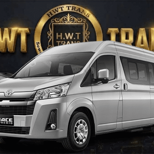 NEW PRODUCT PT HIACE WISATA TRANS