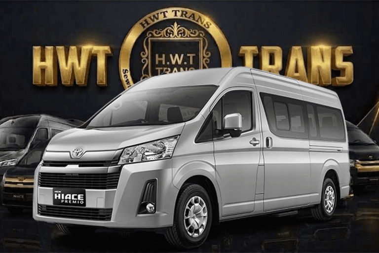 NEW PRODUCT PT HIACE WISATA TRANS