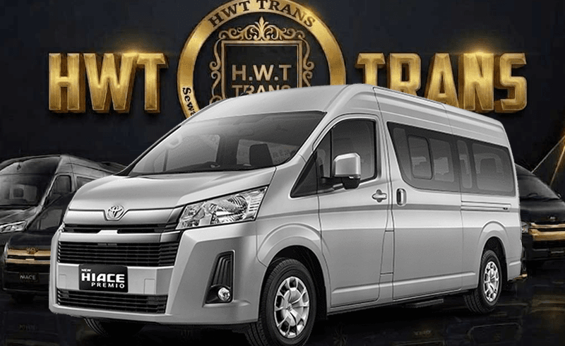 NEW PRODUCT PT HIACE WISATA TRANS